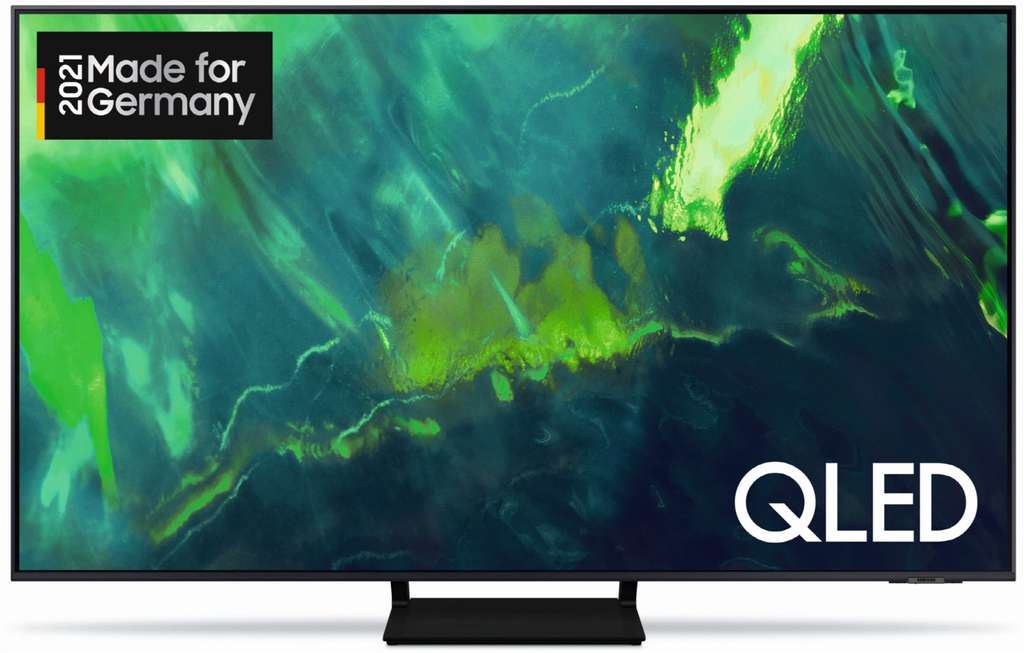 Samsung QLED TV GQ55Q70A 4k/120 hz HDMI 2.1. sowie 65 und 75 Zoll Q70A bei Euronics Tuttlingen